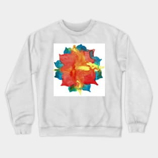 Flower Crewneck Sweatshirt